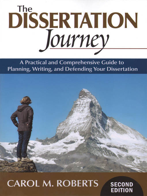 Title details for The Dissertation Journey by Carol M. Roberts - Available